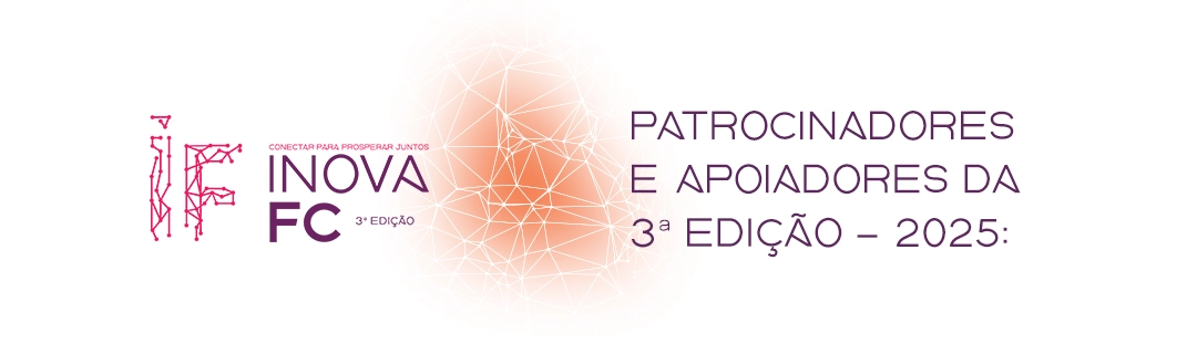Patrocinadores e apoiadores da 3ª edição - 2025