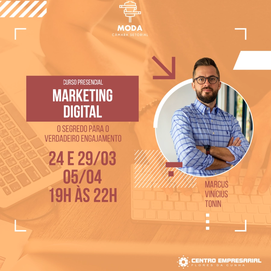 Curso Marketing Digital – O Segredo para o Verdadeiro Engajamento