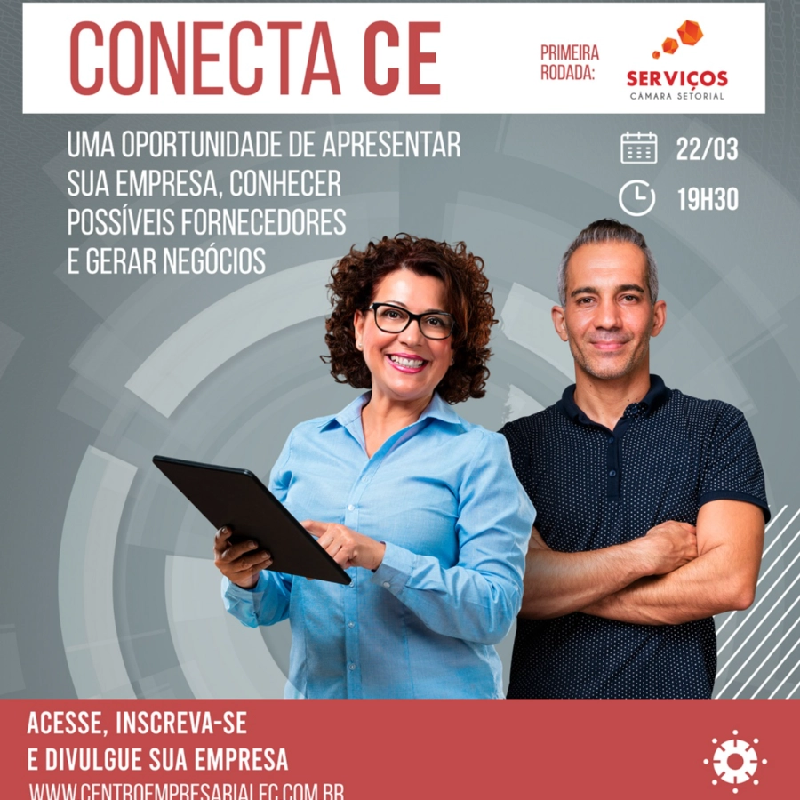 CONECTA CE - Câmara de Serviços