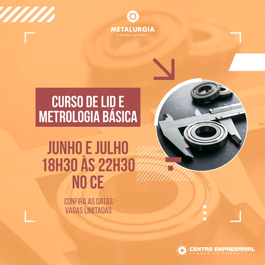 CURSO LID & METROLOGIA BÁSICA