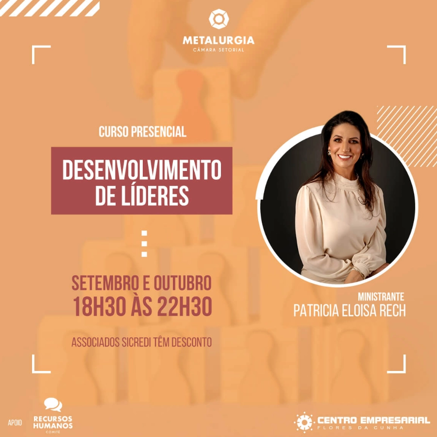 Curso Desenvolvimento de Líderes