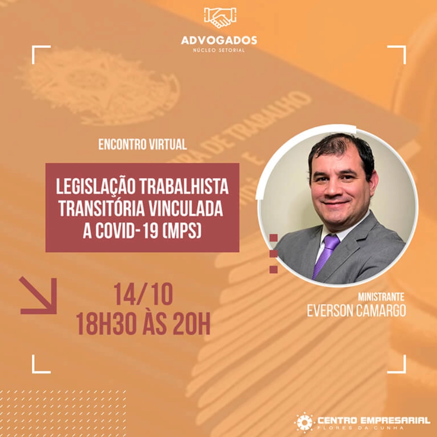 Legislação Trabalhista Transitória vinculada a COVID-19 (MPs)