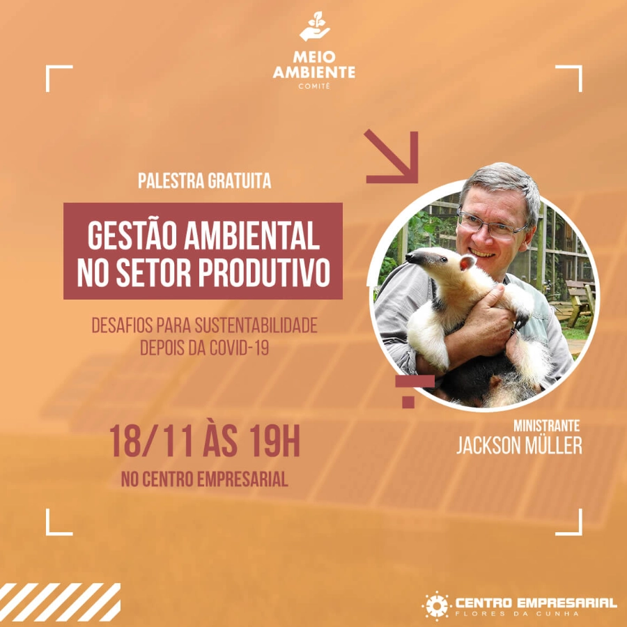 Palestra - Gestão ambiental no setor produtivo