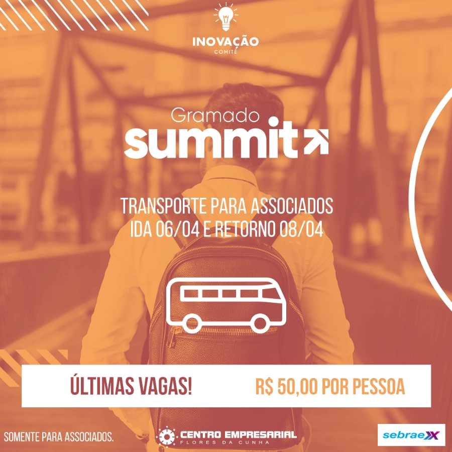 Transporte Gramado Summit 