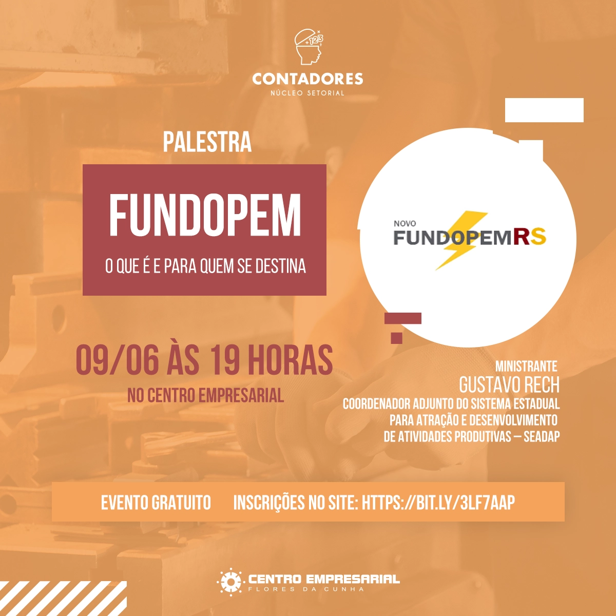 Palestra FUNDOPEM