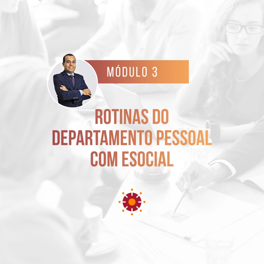 Rotinas do Departamento Pessoal com eSocial