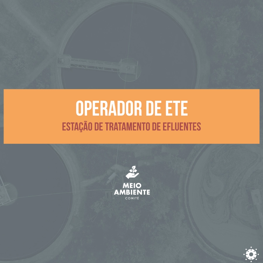 Curso Operador de ETE 