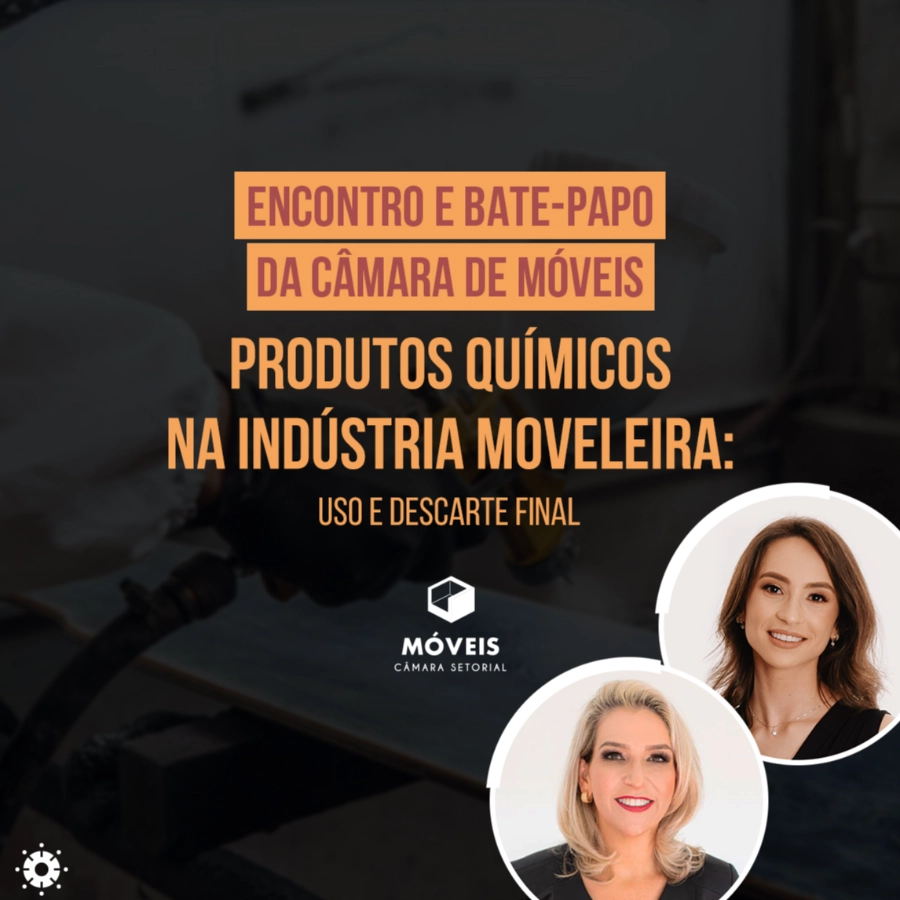 Produtos químicos na indústria moveleira: uso e descarte final