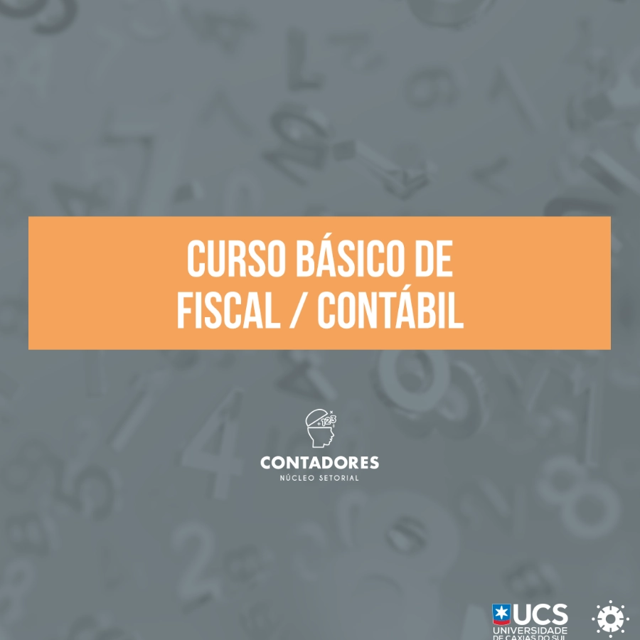 Curso básico de Fiscal/Contábil 