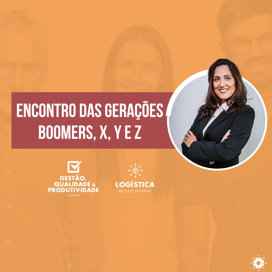 Encontro das Gerações Boomers, X,Y e Z