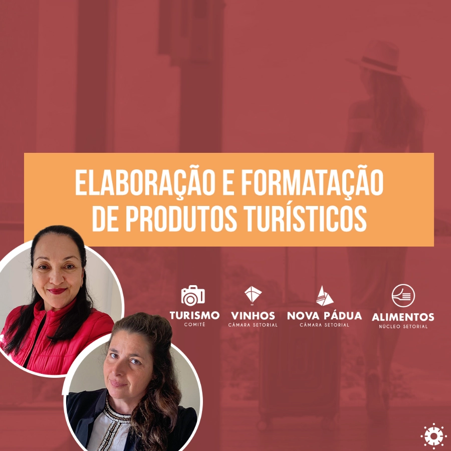 Elaboração e Formatação de Produtos Turísticos