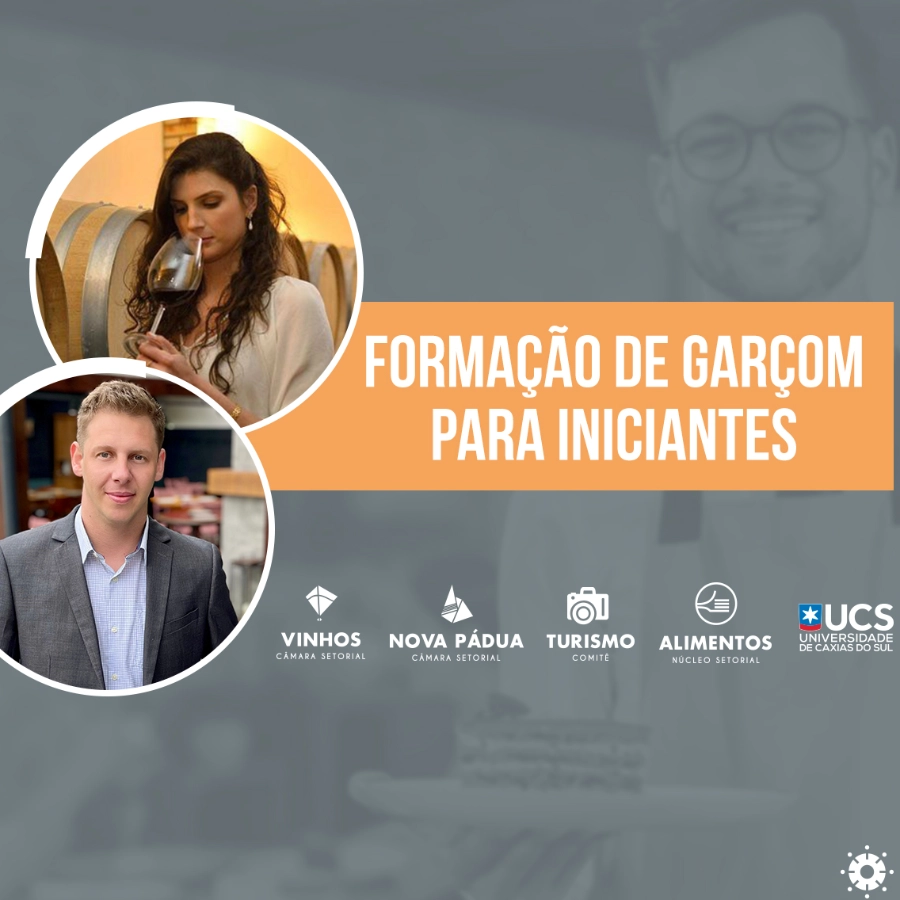 Formação de Garçom para Iniciantes