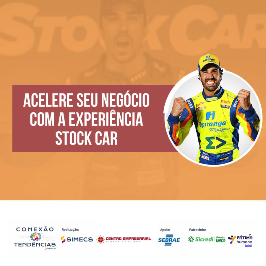 Acelere seu negócio com a experiência Stock Car