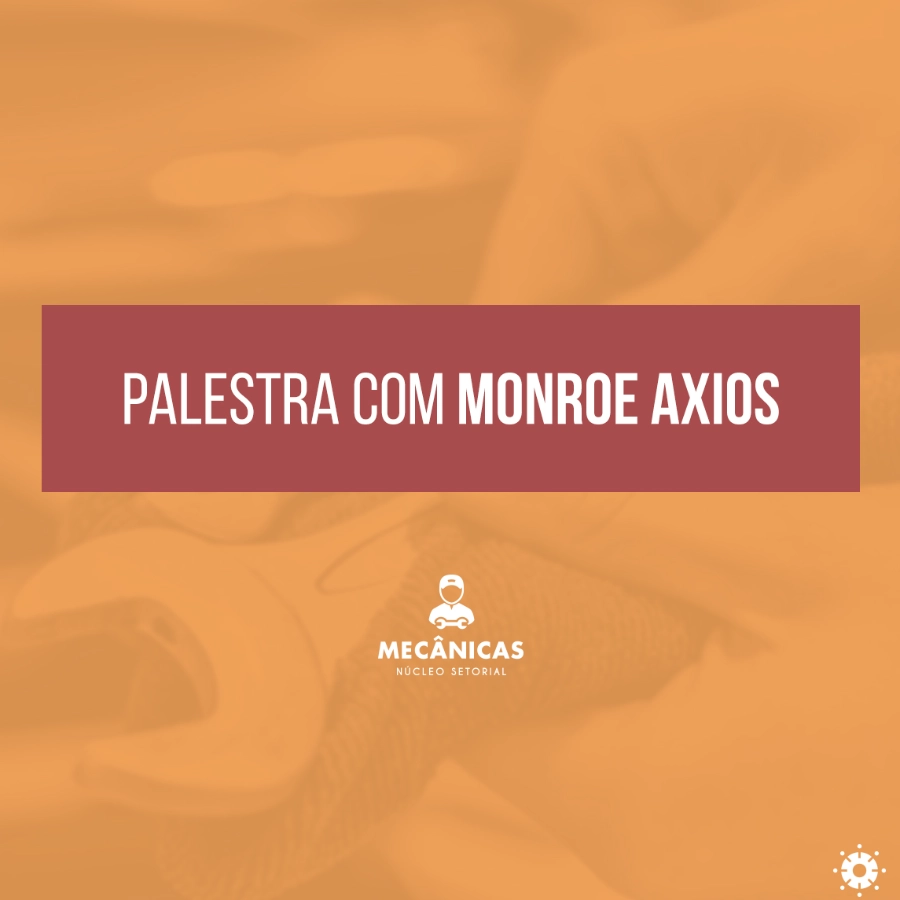 Palestra com Monroe Axios