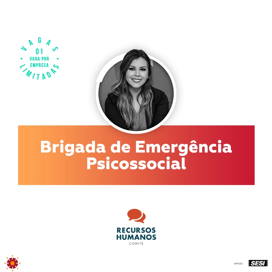 Curso Brigada de Emergência Psicossocial