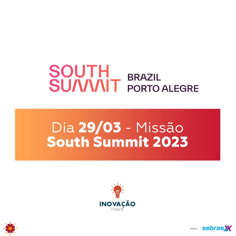 Missão South Summit 29/03/2023