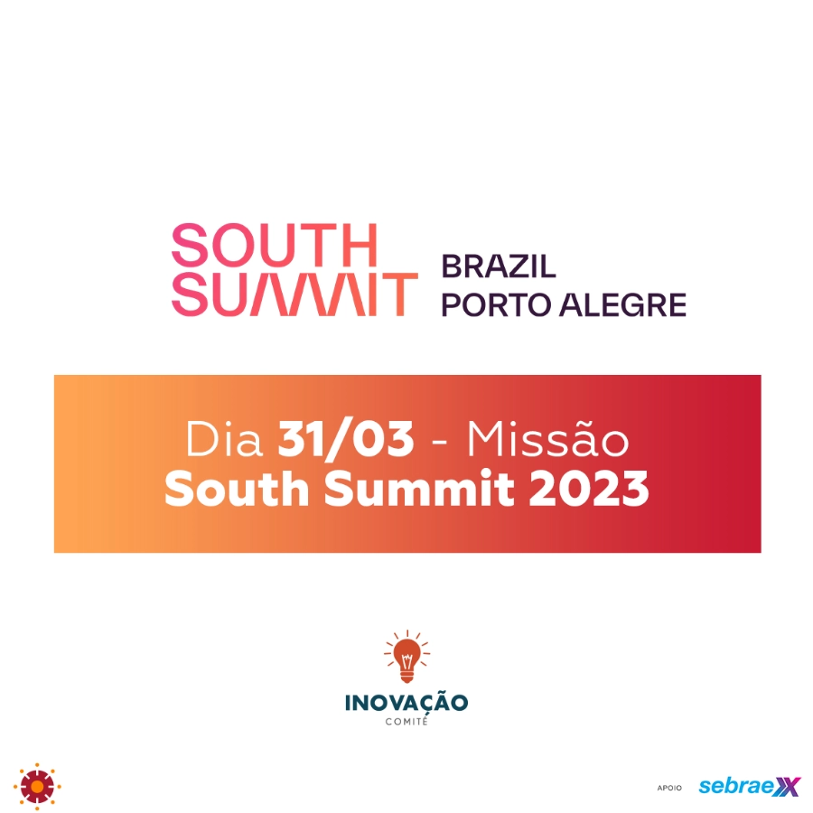 Missão South Summit 31/03/2023