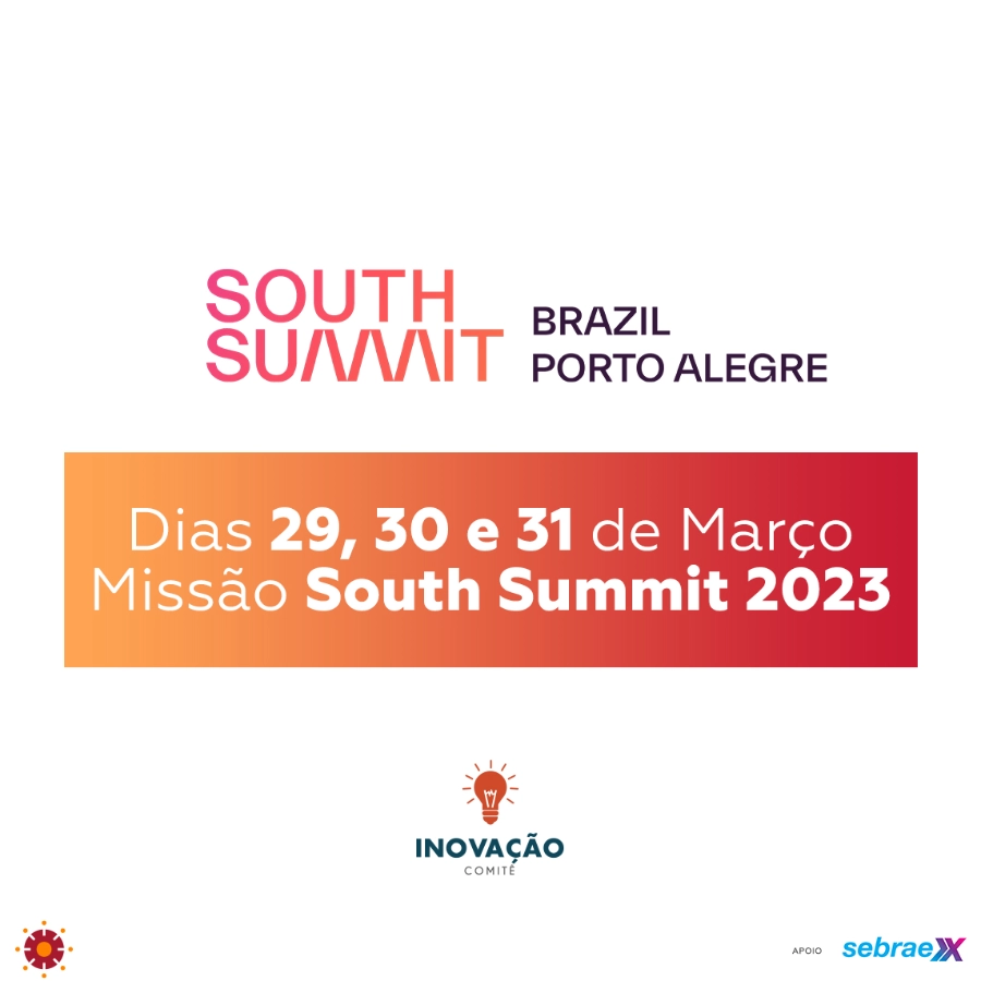 Missão South Summit 29 a 31/03/2023