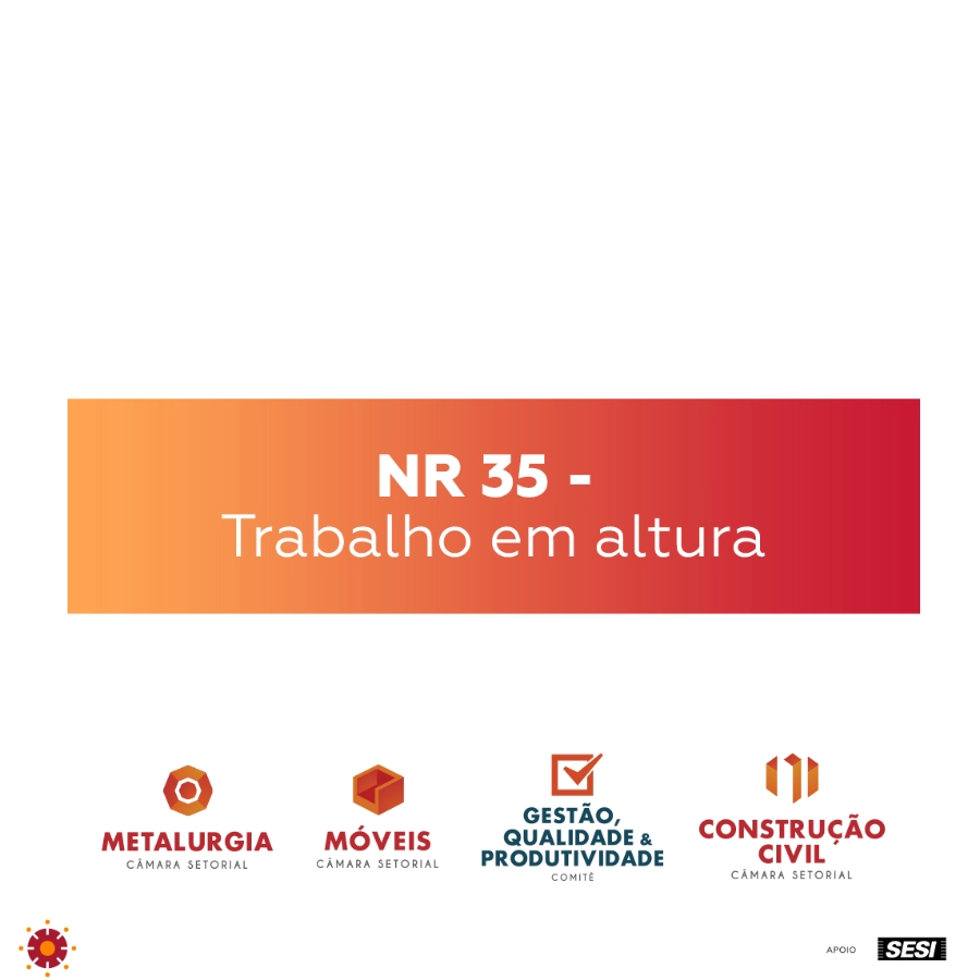 Curso de NR 35 - Trabalho em Altura