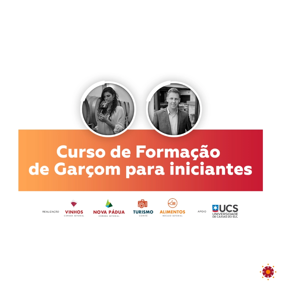 Formação de Garçom - Iniciante 