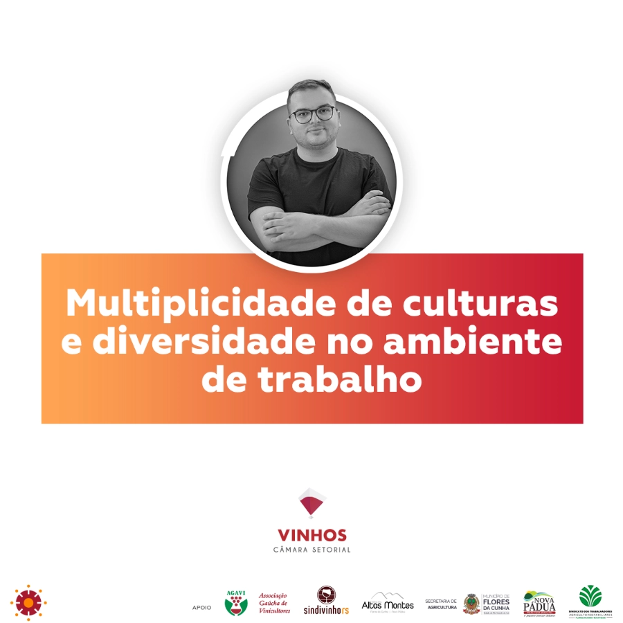 Multiplicidade de culturas e diversidade no ambiente de trabalho