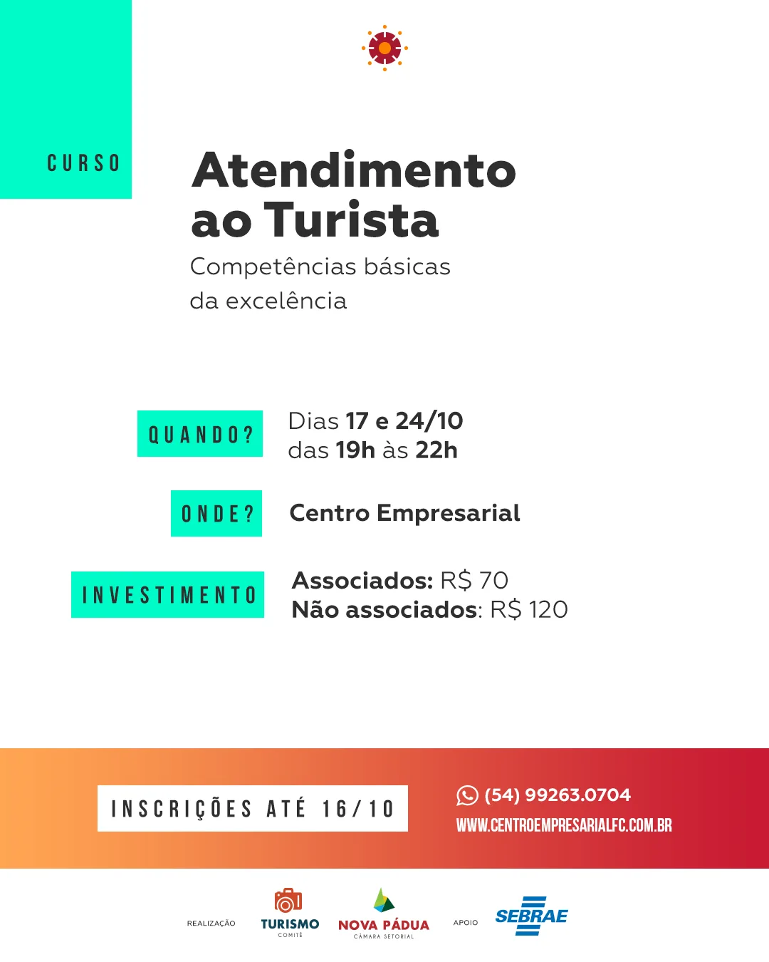 Atendimento ao Turista