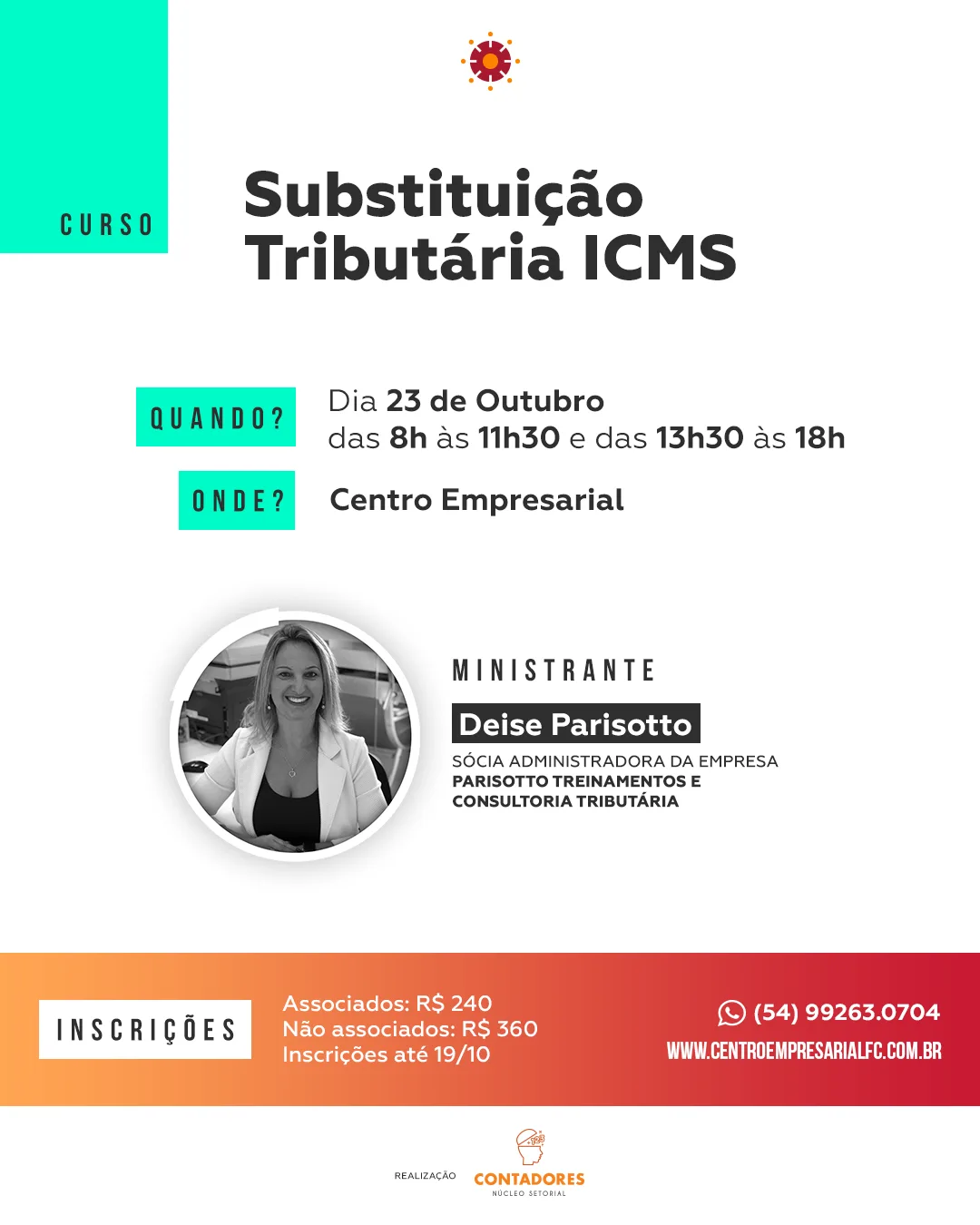 Curso Substituição Tributária ICMS