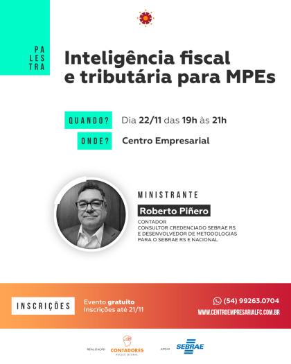 Inteligência fiscal e tributária para MPEs