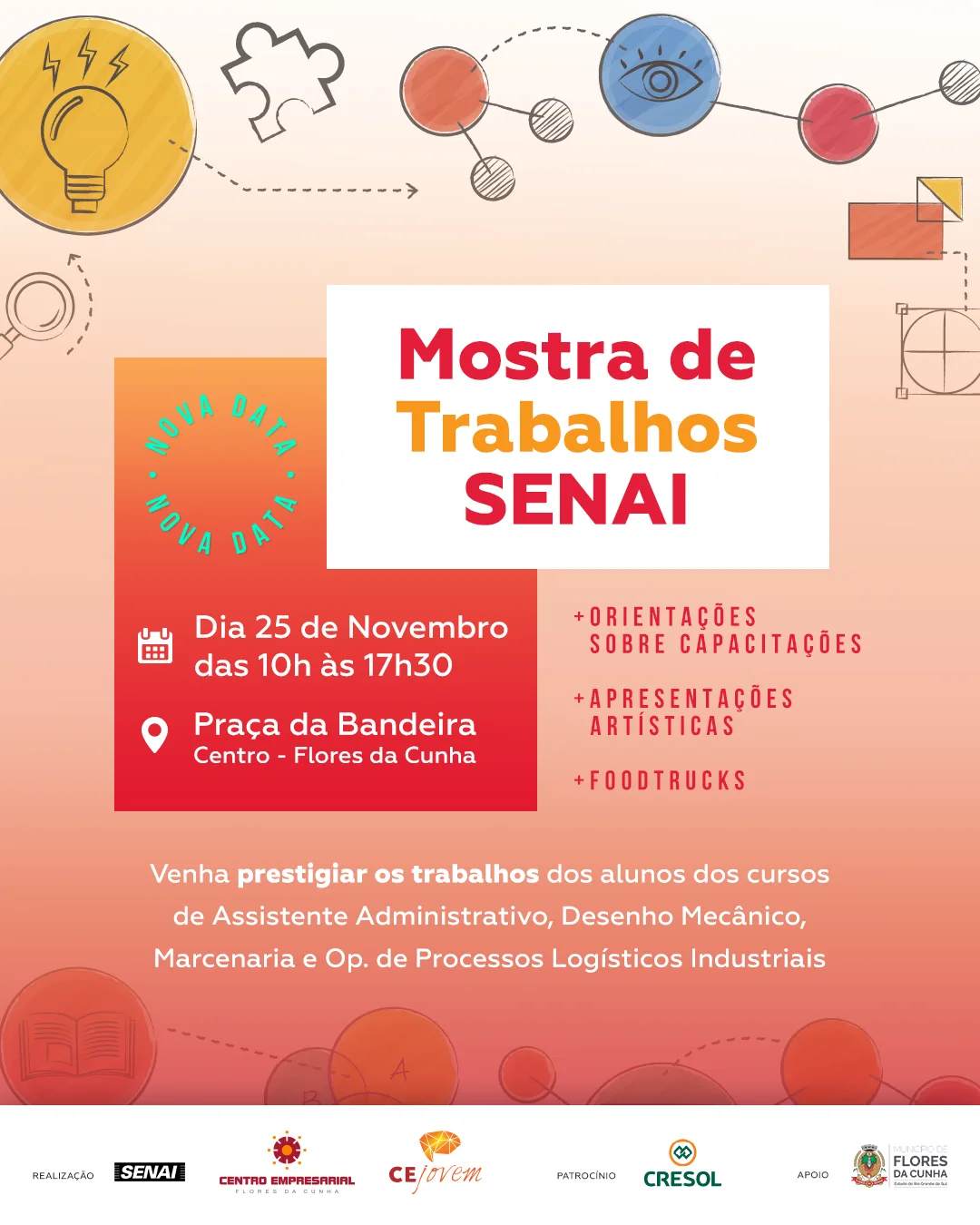 Mostra de trabalhos SENAI 2023