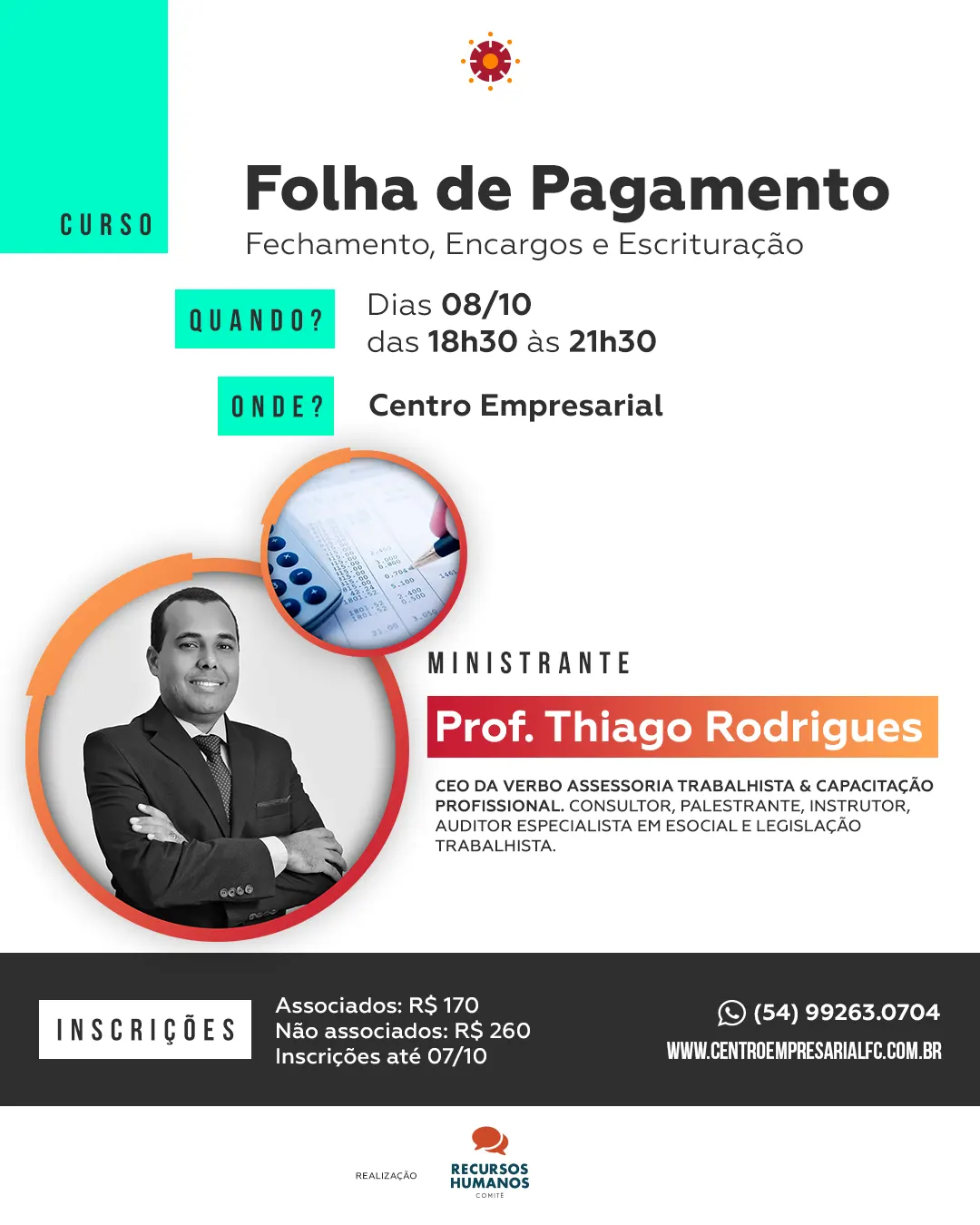 Curso - Folha de Pagamento