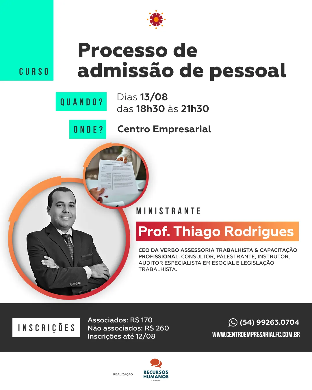 Curso - Processo de Admissão de Pessoal