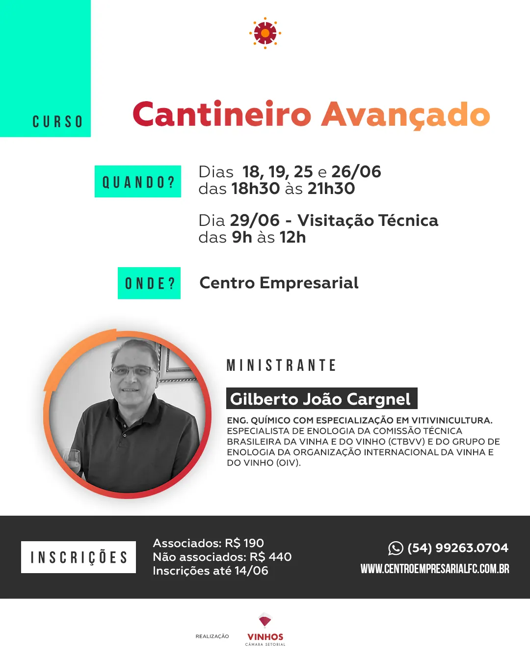 Curso de Cantineiro