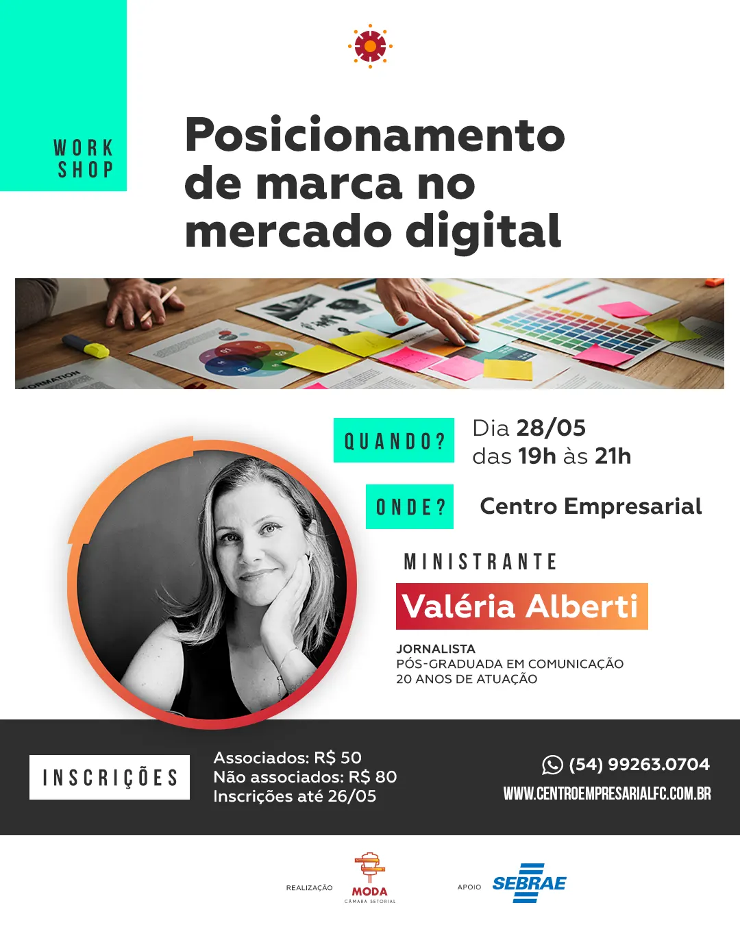 Workshop - Posicionamento de marca no mercado digital