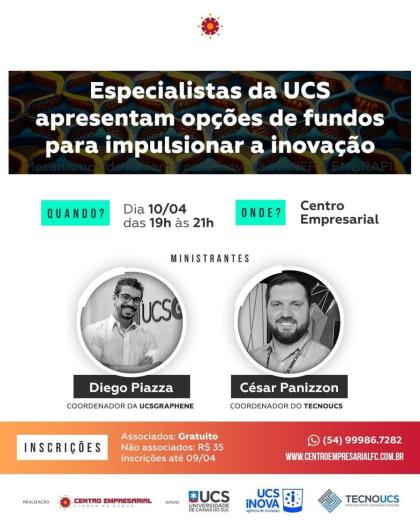 Opções de fundos para impulsionar a inovação