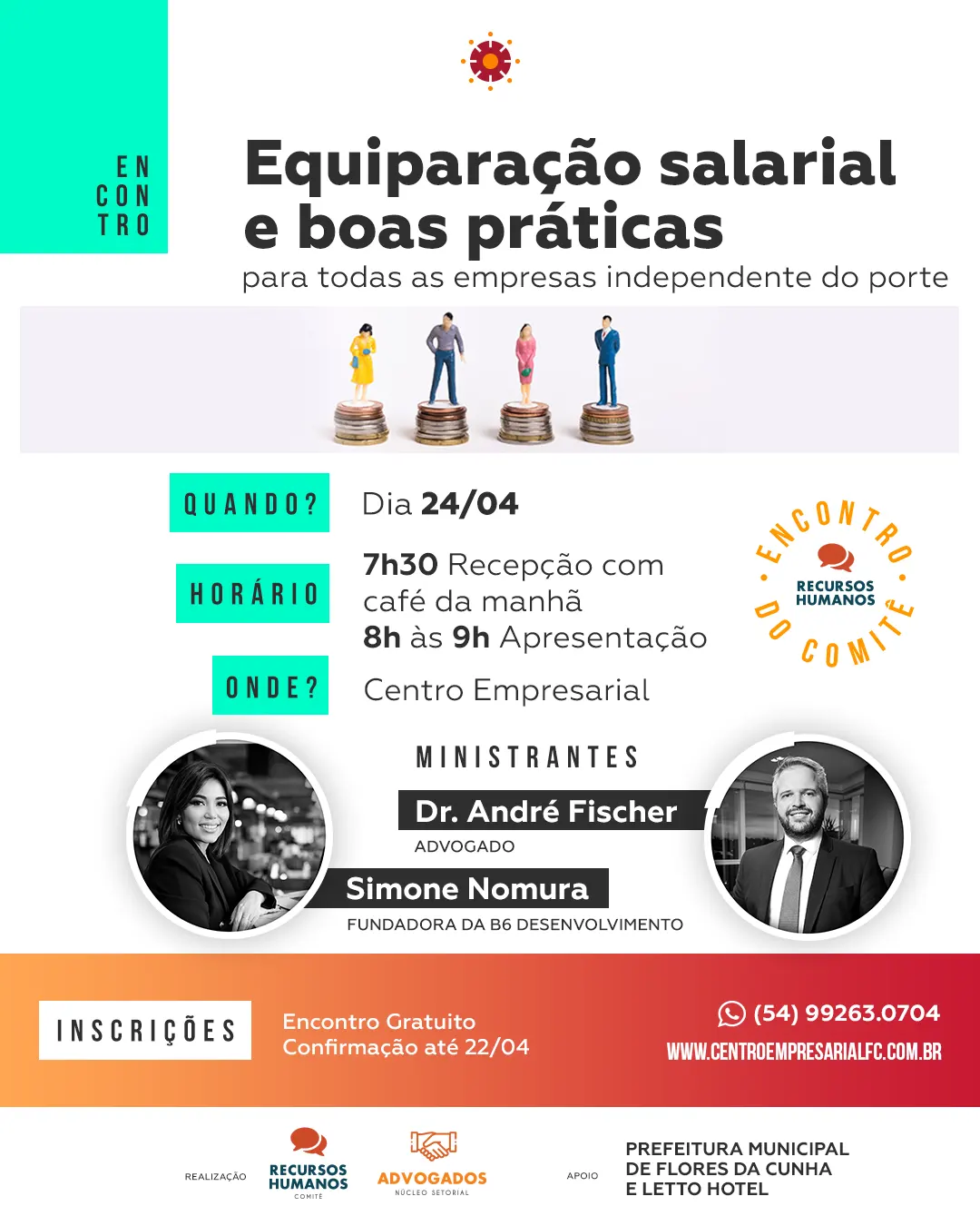 Equiparação salarial e boas práticas para todas as empresas independente do porte