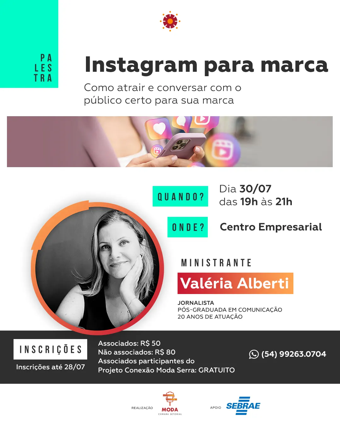 Palestra - Instagram para marca