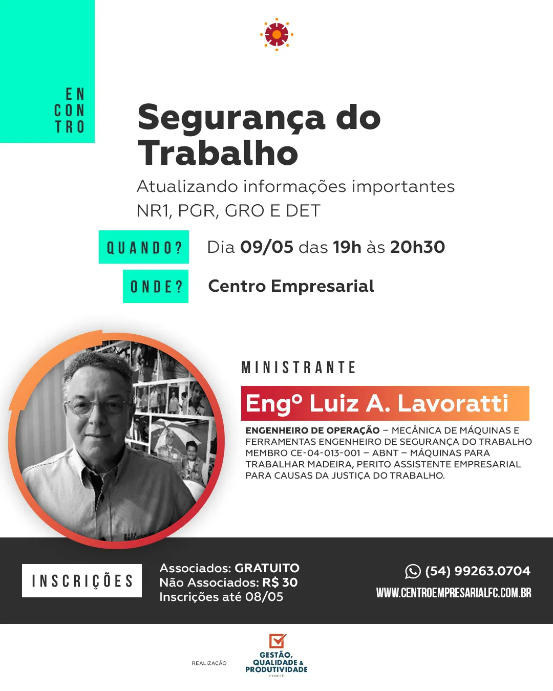 Segurança do Trabalho - Atualizando informações importantes.