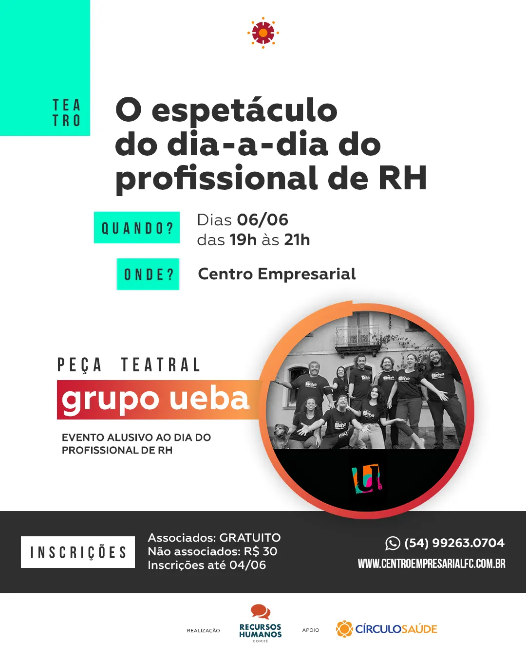 O Espetáculo do dia-a-dia do Profissional de RH