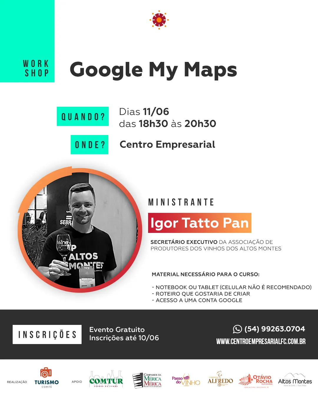 Workshop Google My Maps