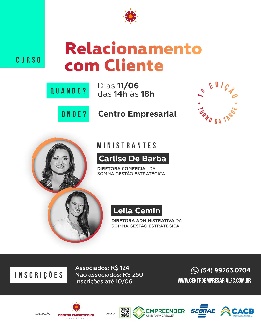 Relacionamento com cliente