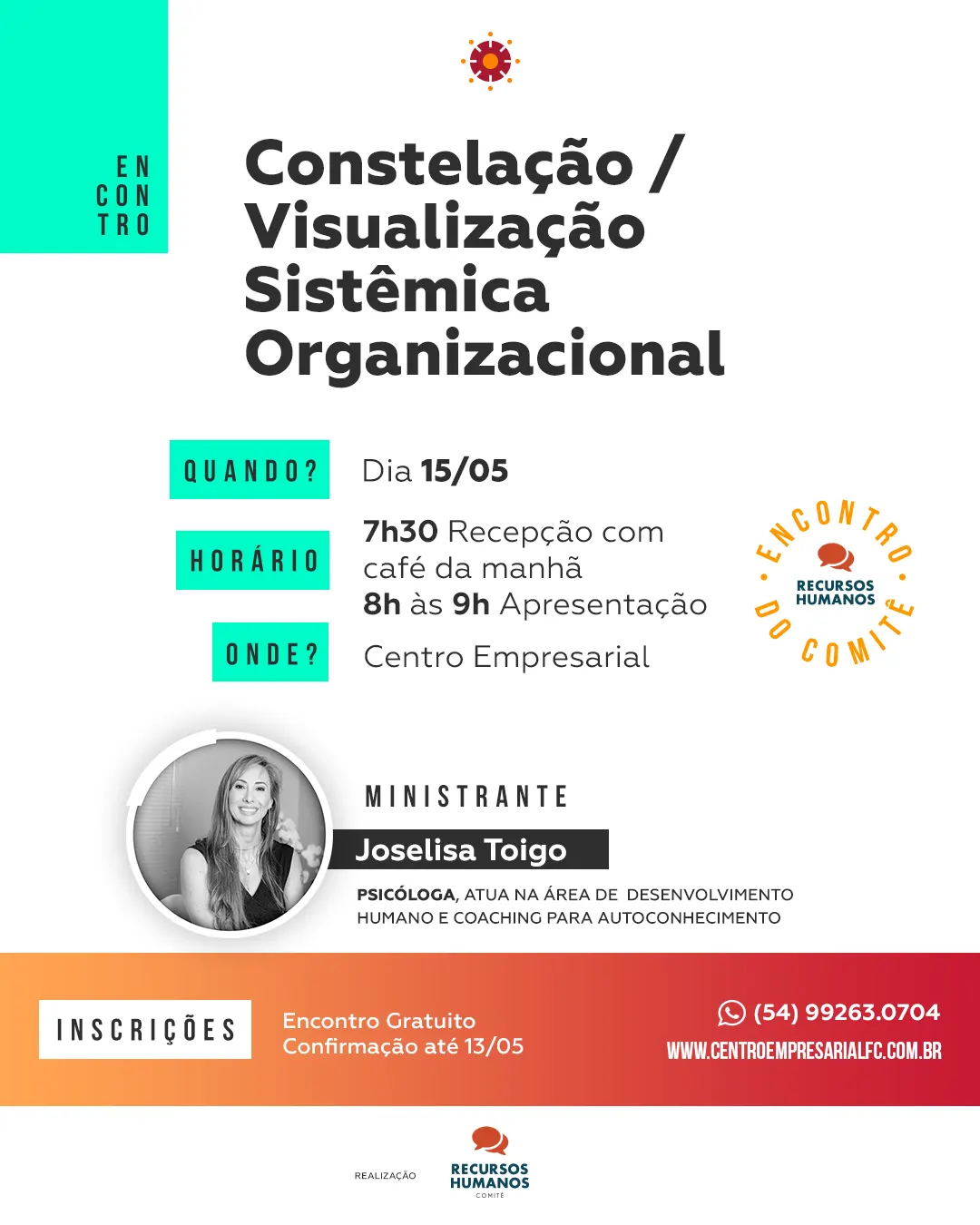 Constelação/Visualização Sistêmica Organizacional