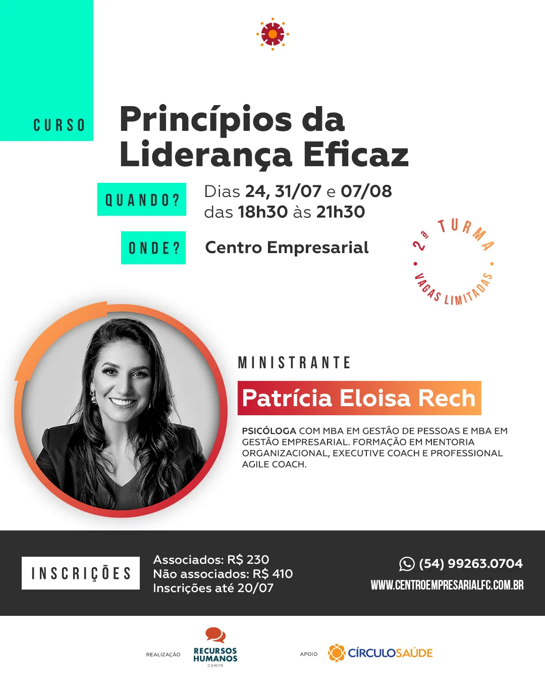 Curso Princípios da Liderança Eficaz