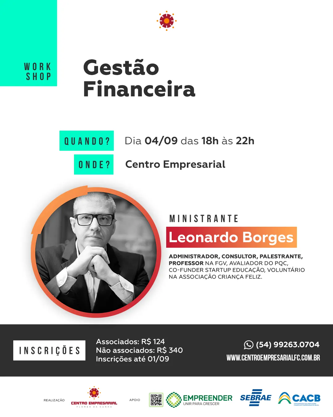 Workshop: Gestão Financeira