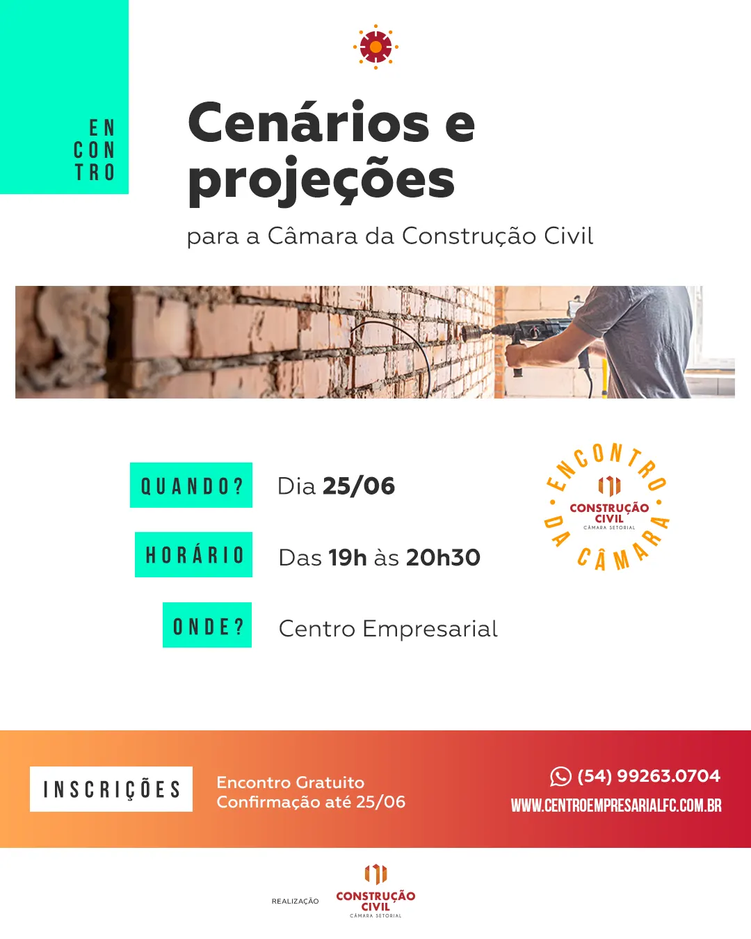 Encontro: Cenários e Projeções para a Construção Civil