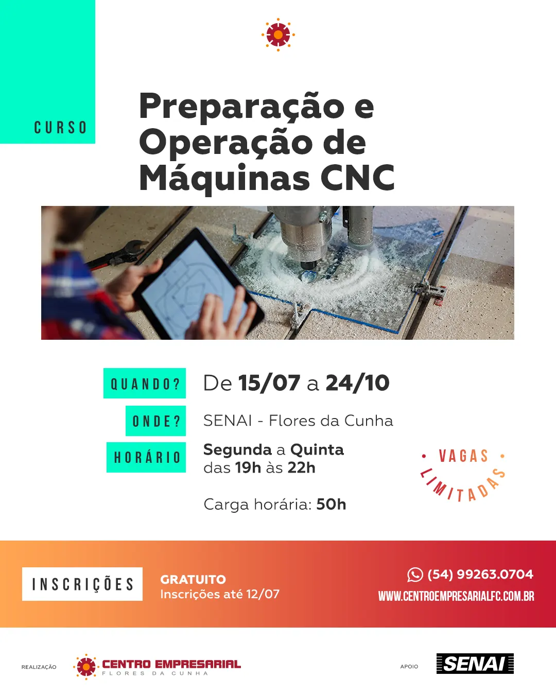 Preparação e Operação de Máquinas CNC