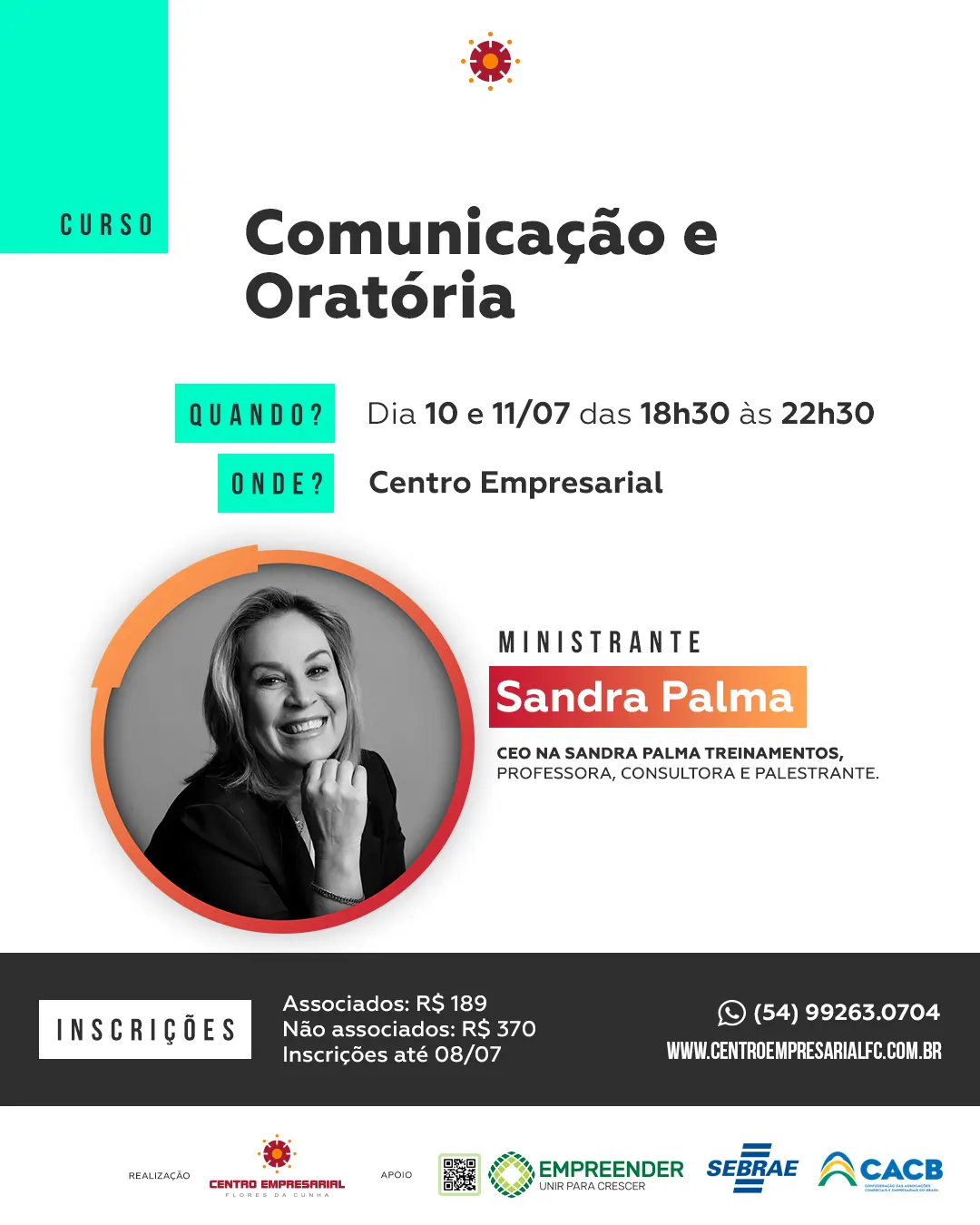 Curso Comunicação e Oratória