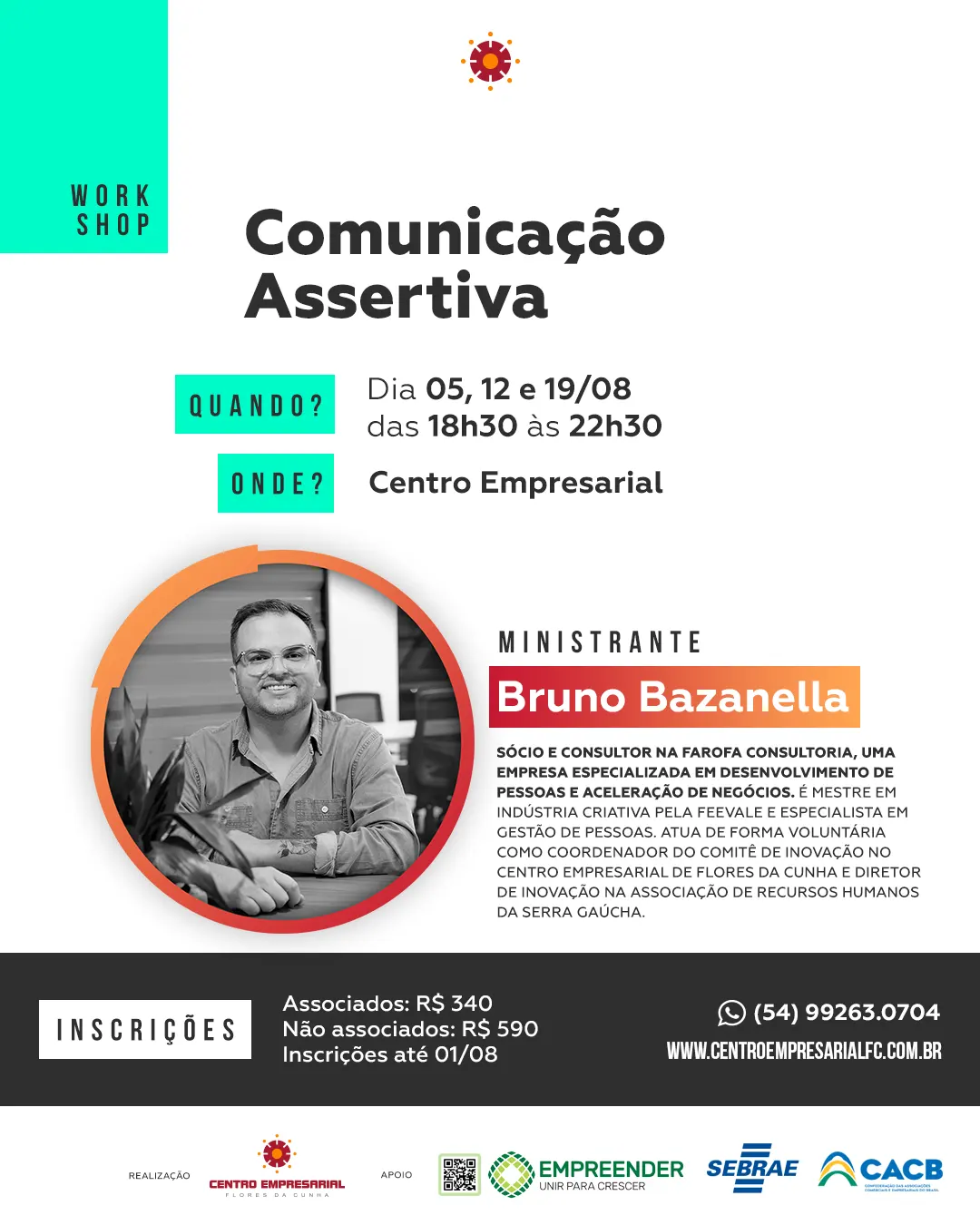 Workshop Comunicação Assertiva