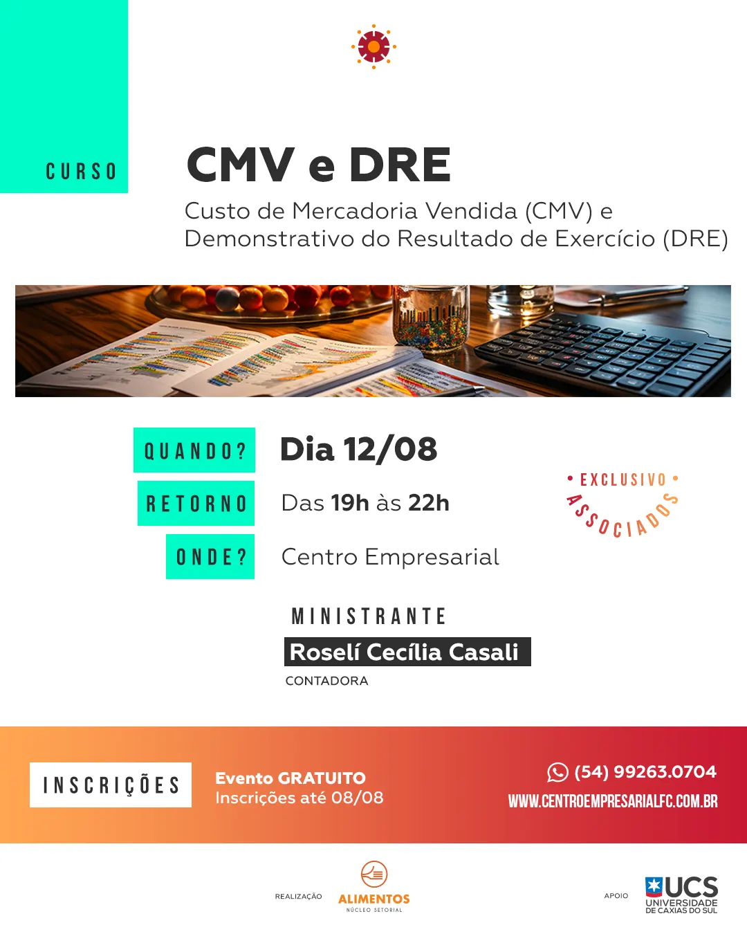 Curso CMV e DRE