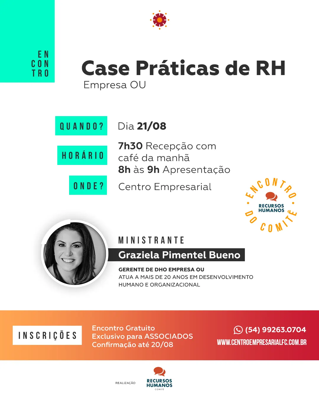 Encontro: Case Práticas de RH - Empresa OU