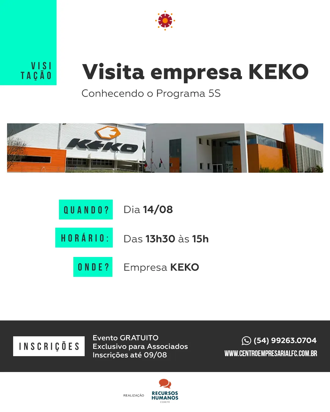 Visita: Empresa KEKO